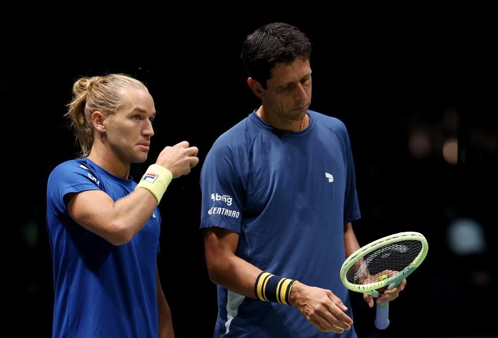 Rafael Matos e Marcelo Melo