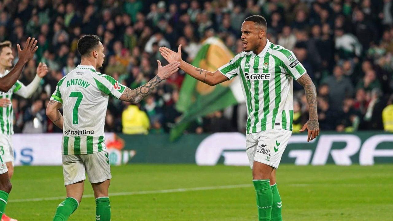 Natan em coletiva sobre o Betis