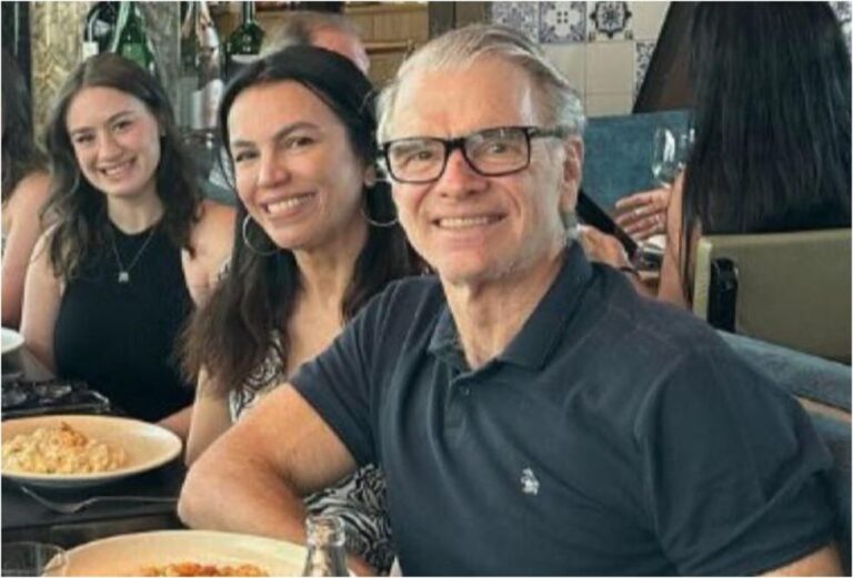 Ana Paula Araújo e Bernardinho compartilham momento especial em almoço de família