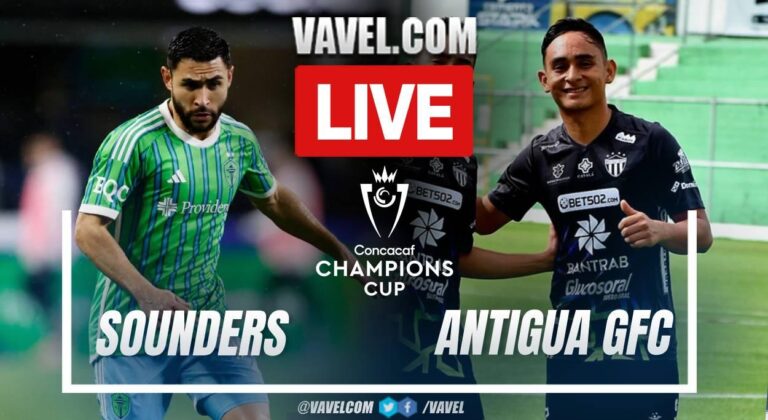 Seattle Sounders vence Antigua GFC e avança na Concacaf Champions Cup
