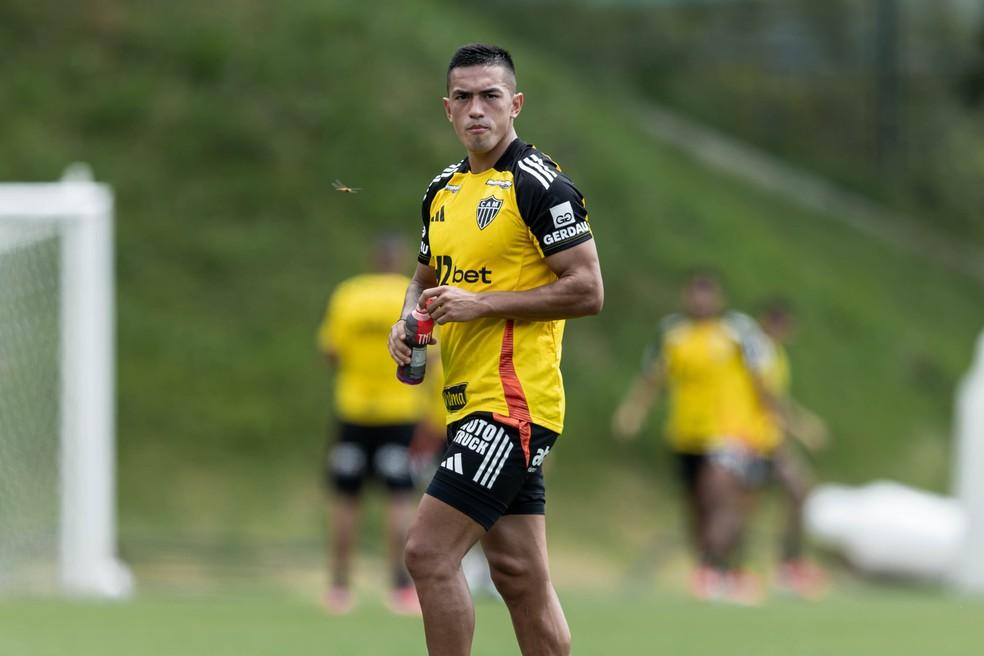 Cuello; Atlético-MG