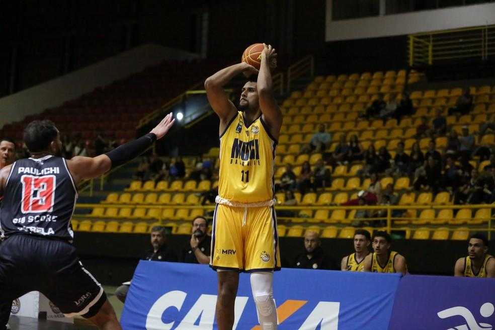 No primeiro turno. Mogi venceu o Vasco