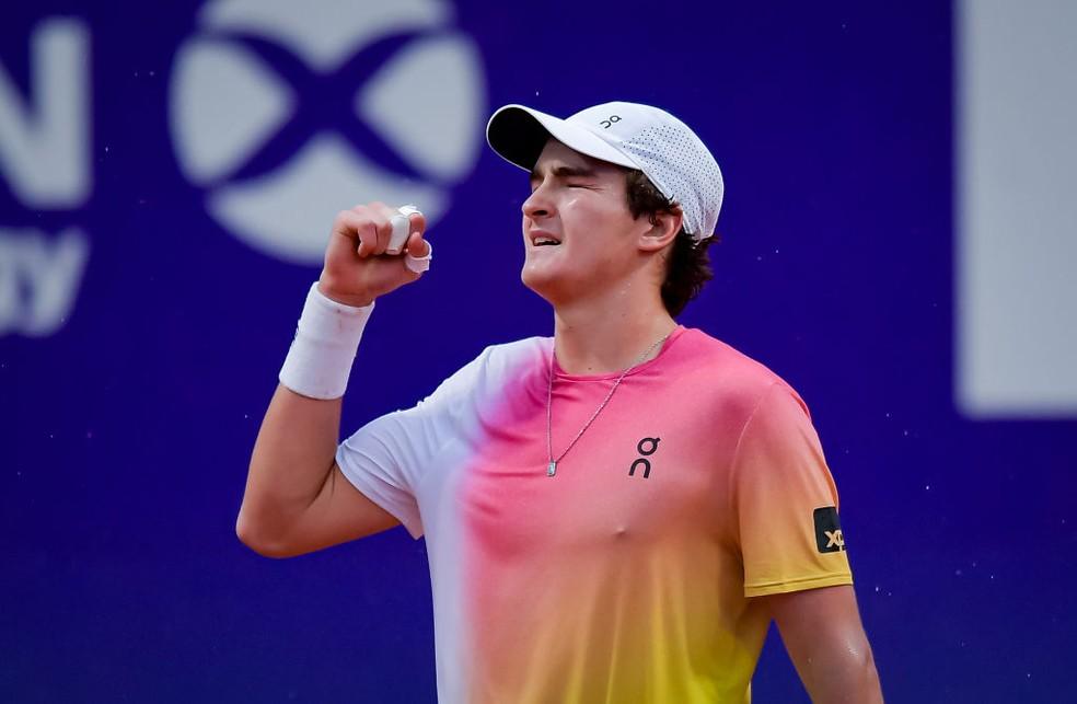 João Fonseca é exaltado pelo jornal argentino 'Olé'