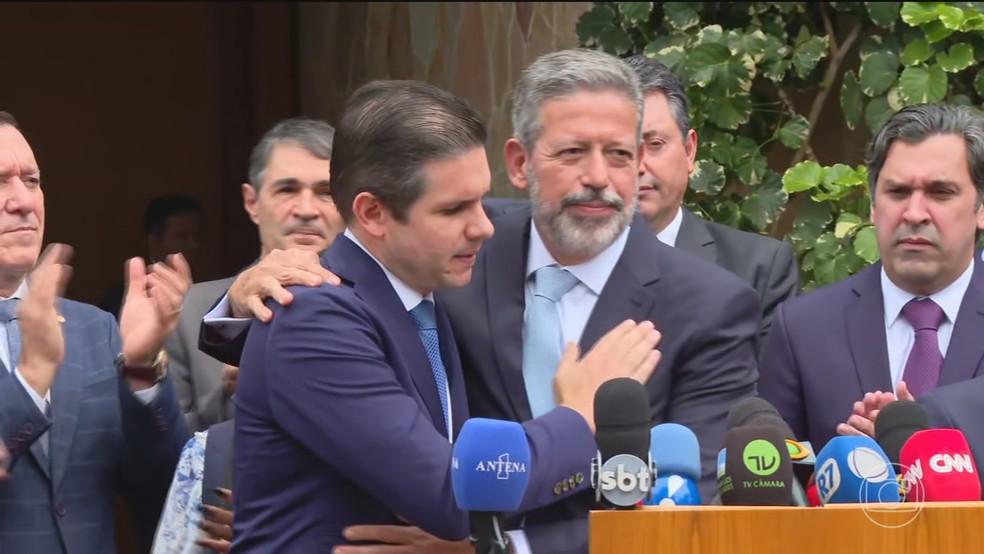 Hugo Motta e Arthur Lira