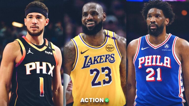 Rockets e Lakers se destacam em um dia eletrizante de NBA