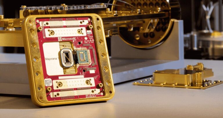 Microsoft Revela Majorana 1: O Futuro da Computação Quântica