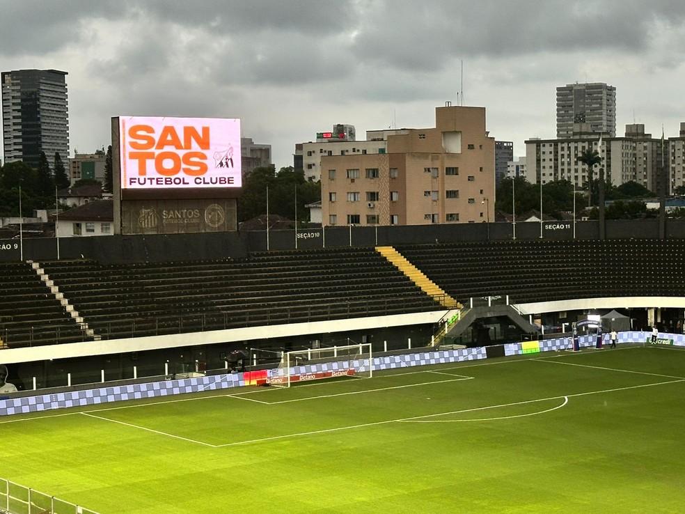 Vila Belmiro, estádio do Santos