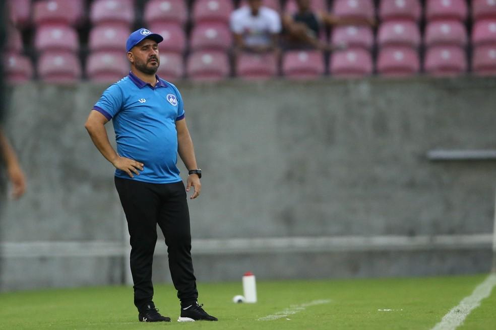 Técnico Sued Lima, do Maguary