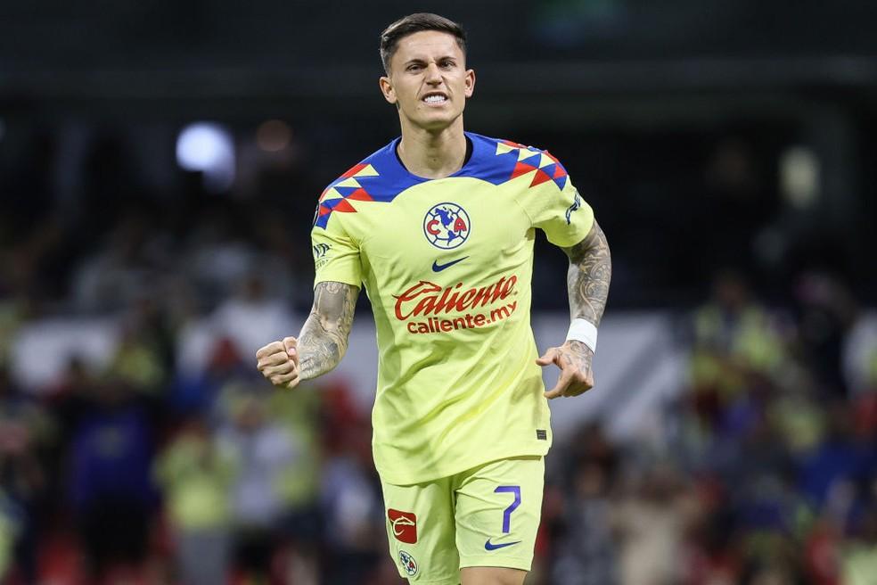 Brian Rodríguez, atacante do América do México