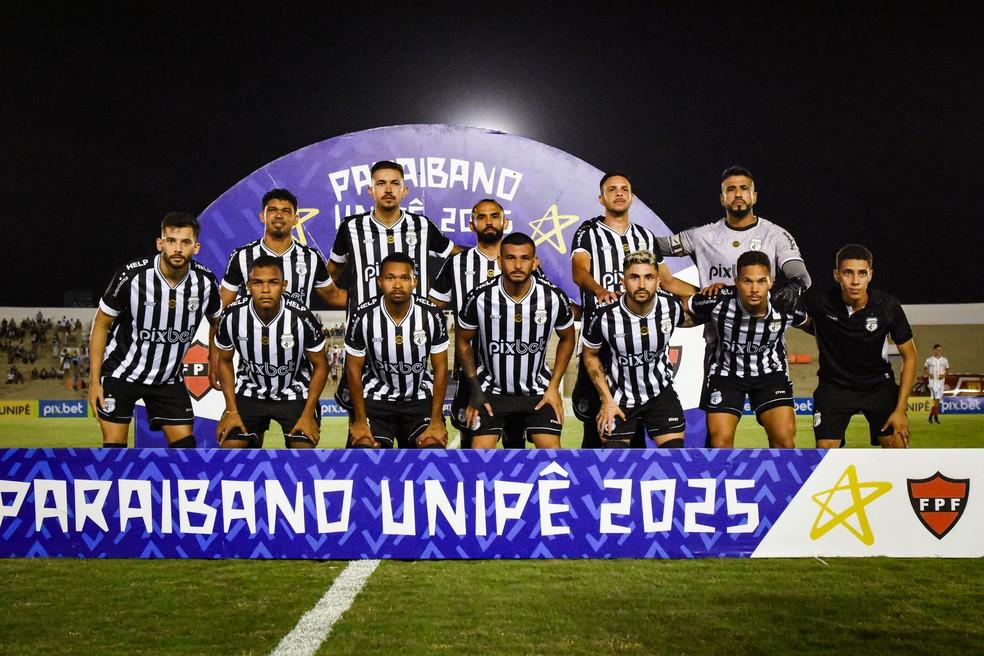 Treze vem de vitória por 6 a 2 contra a Picuiense