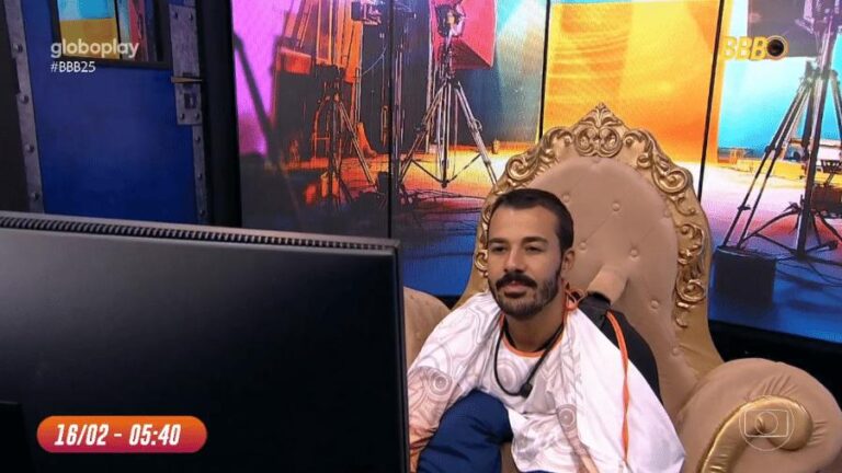 Mateus e suas escolhas polêmicas no Castigo do Monstro do BBB 25