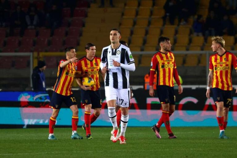 Confusão em Campo: Udinese Ganha, Mas a Polêmica do Pênalti Envolve Lucca