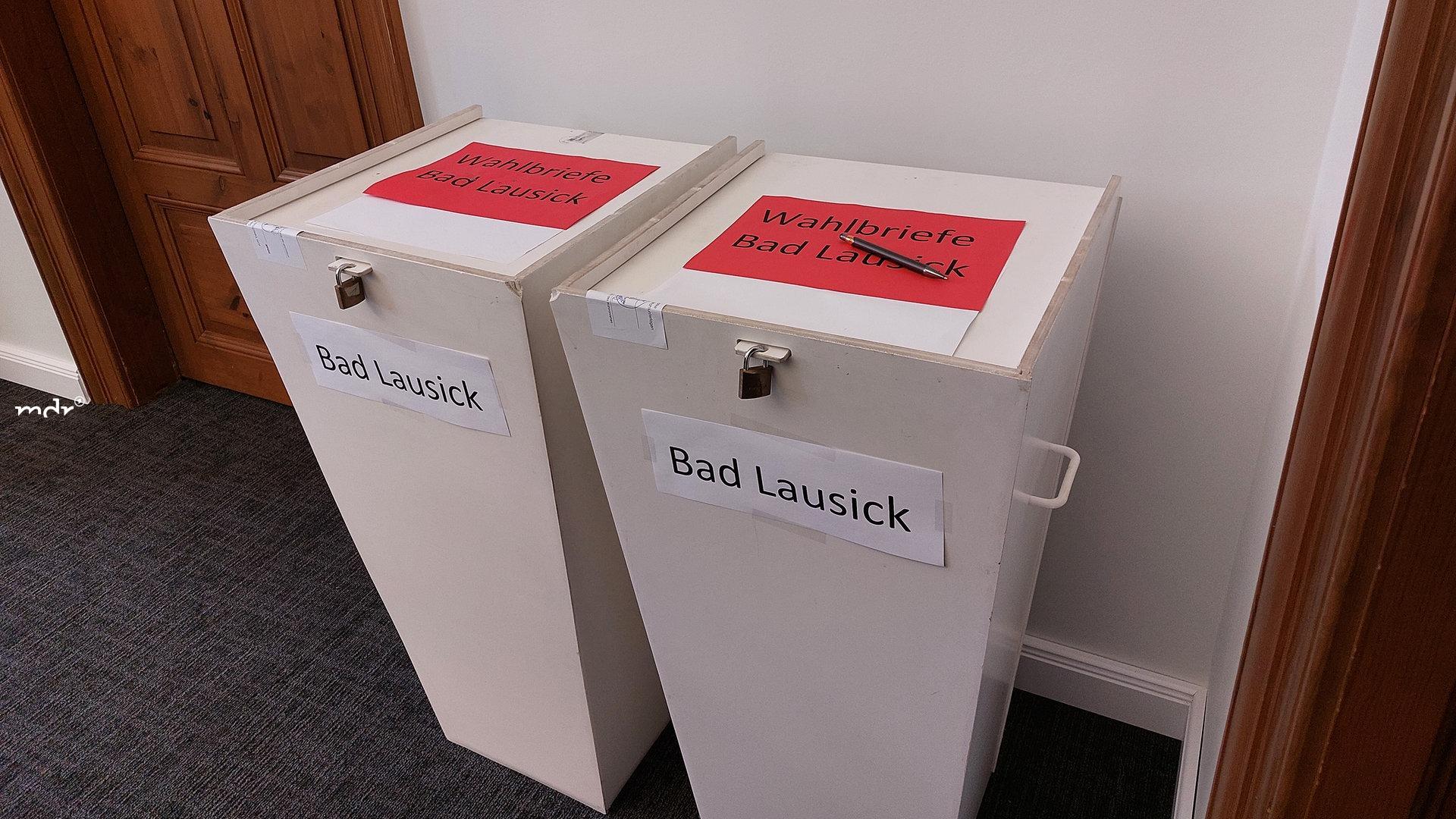 Briefwahl no Landkreis Leipzig