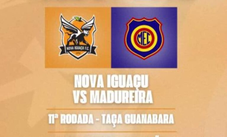 Nova Iguaçu x Madureira: Onde Assistir ao Vivo e Expectativas para o Confronto