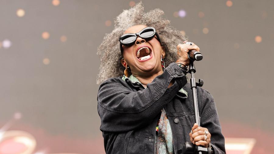 Sandra de Sá está confirmada para cantar no João Rock 2025, em junho, em Ribeirão Preto (SP)