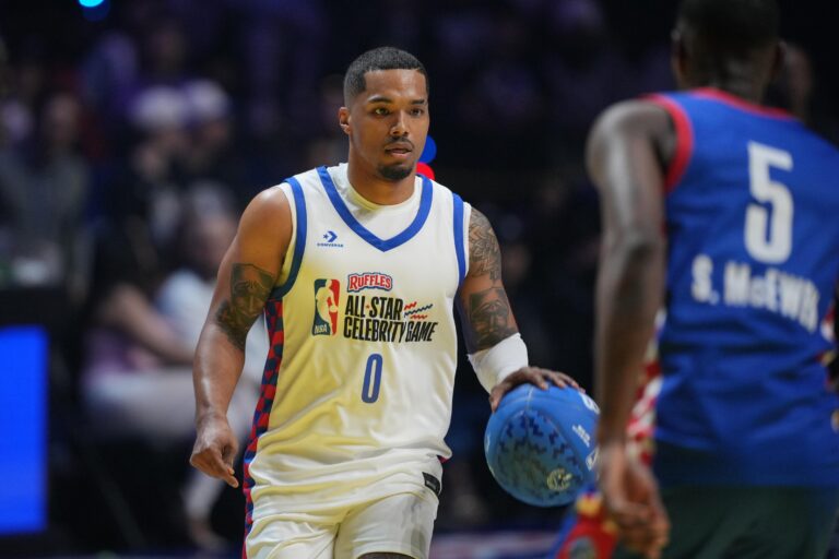 Rome Flynn é o MVP do Jogo das Celebridades da NBA 2025