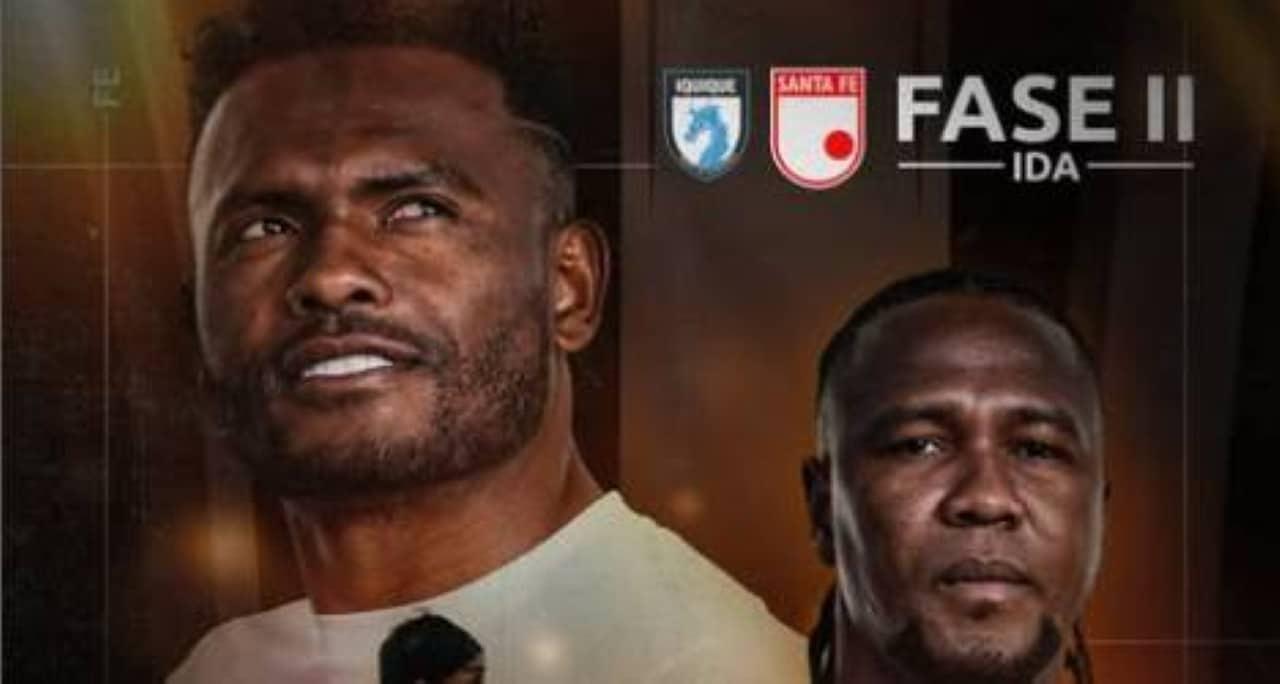 Santa Fé em ação na Libertadores