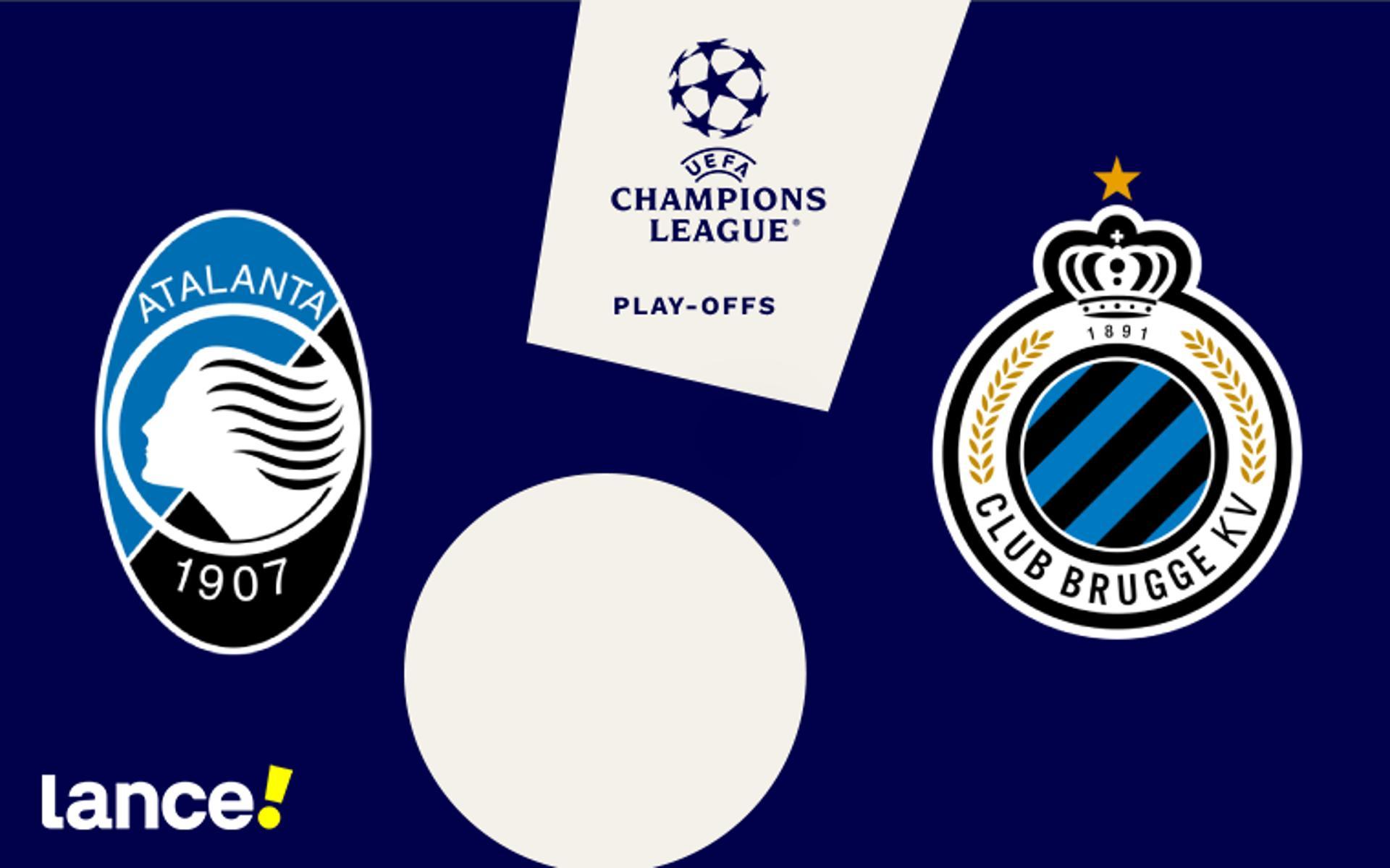 Atalanta e Club Brugge se enfrentam na Champions League
