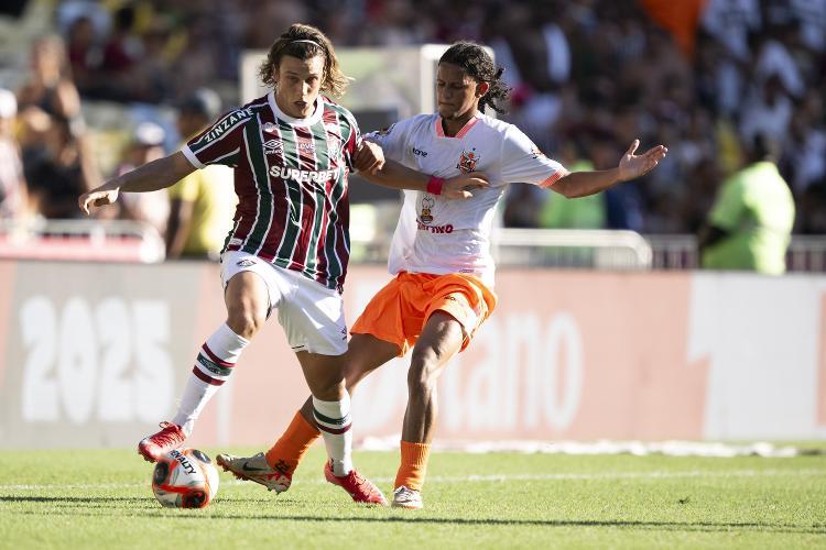 Fluminense x Nova Iguaçu aconteceu às 16h, no Maracanã, pelo Carioca.