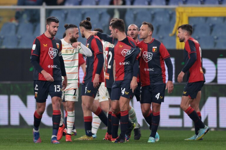 Genoa e Venezia Empatam em Confronto Empolgante na Série A