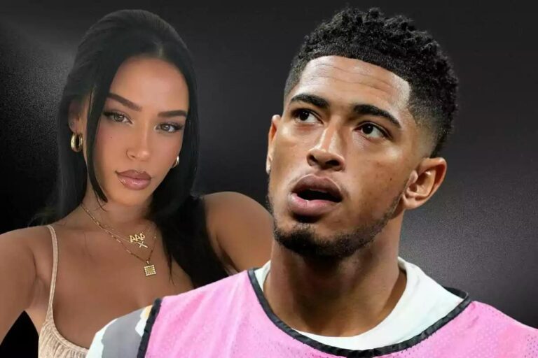 O Romantismo de Jude Bellingham e Ashlyn Castro: Revelações que Agitam as Redes