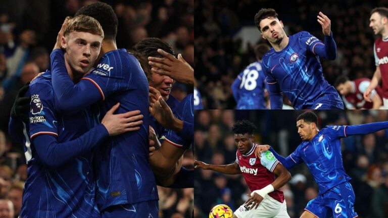 Chelsea supera West Ham em emocionante duelo e volta ao top 4 da Premier League