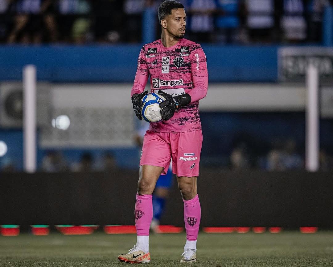 Matheus Nogueira, goleiro do Paysandu