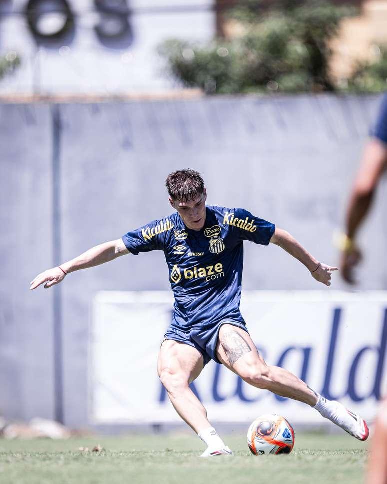 Treino no CT Rei Pelé (26/02/2025)