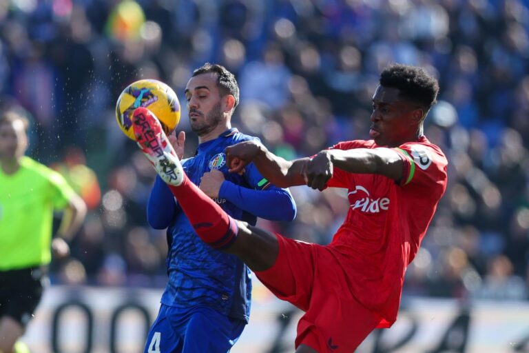 Empate sem gols: Getafe e Sevilla mantém equilíbrio no Coliseum
