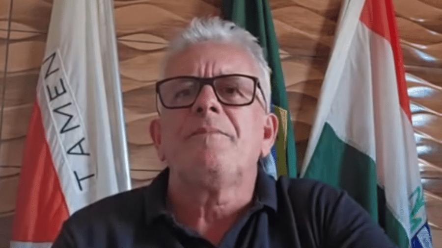 Prefeitura acusa o vereador Wladimir Canuto (Avante) de invadir a 'sala vermelha' da UBS de Felício dos Santos.