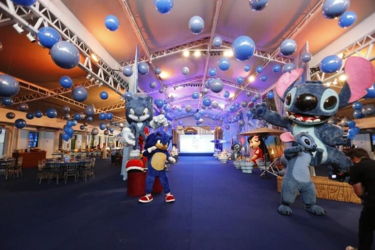 A Celebração Luxuosa das Gêmeas de Ivete Sangalo em Salvador