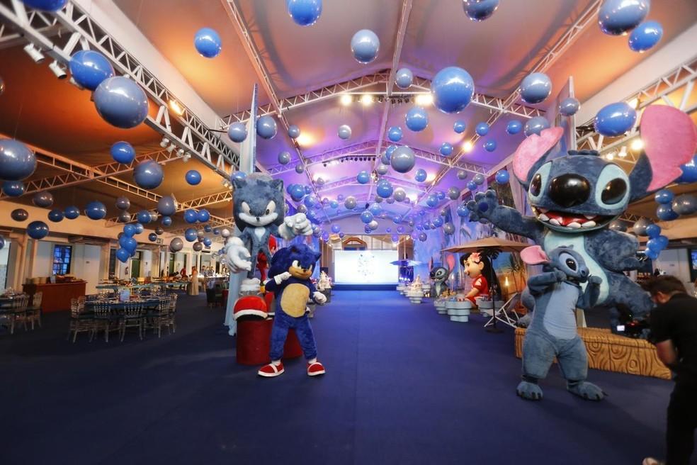 Aniversário das filhas de Ivete Sangalo em Salvador