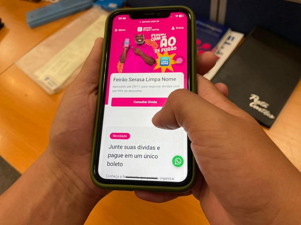 Serasa lança Feirão Limpa com auxílio de até R$ 100