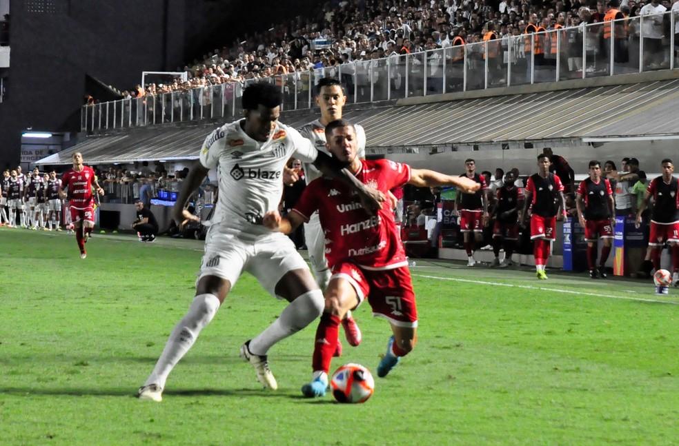 Santos x Noroeste, Paulistão