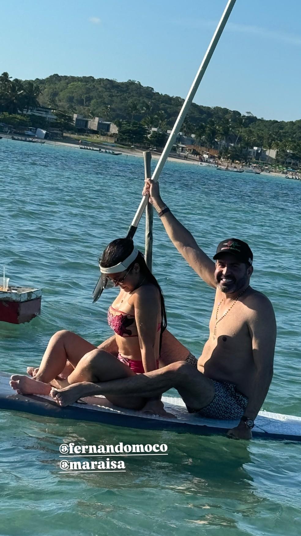 Maraisa e Fernando Bocó