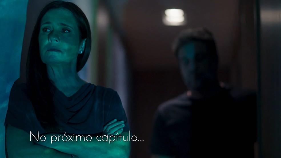 Mércia irá dopar Molina e vai colocá-lo apagado na banheira