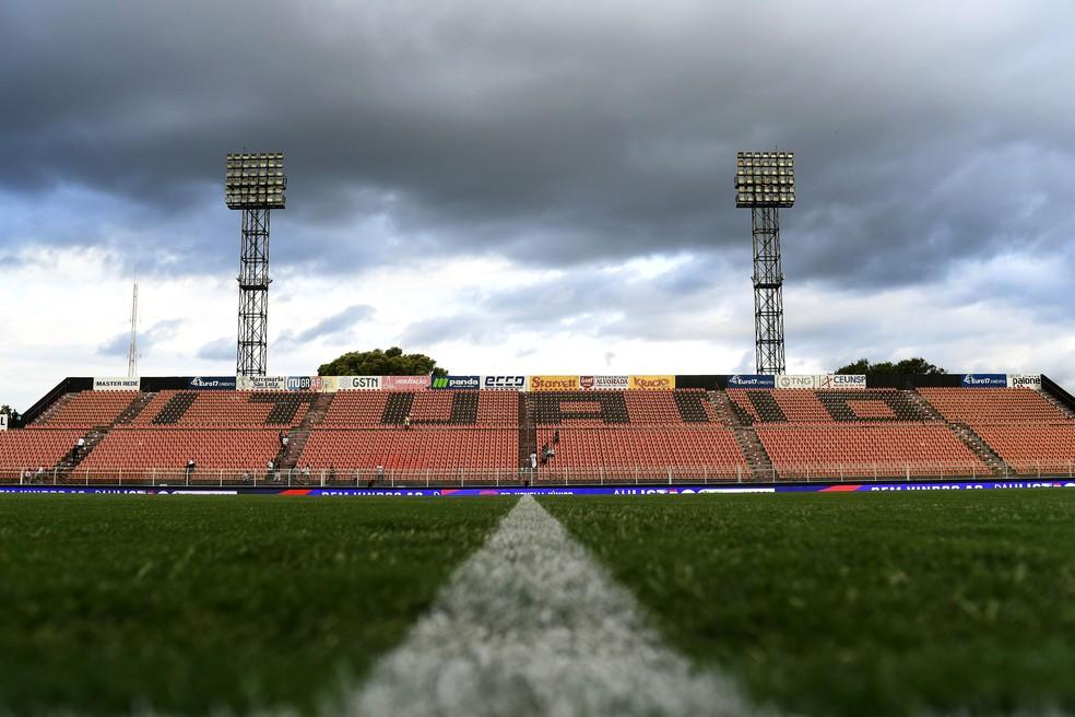 Estádio Novelli Júnior, em Itu