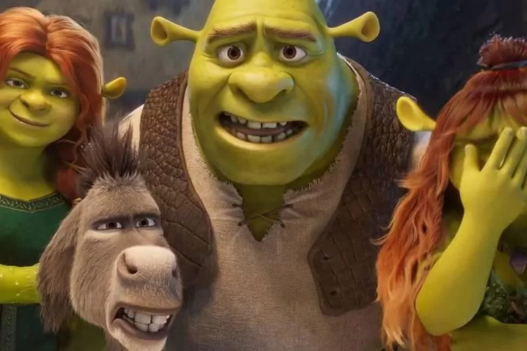 Shrek 5: Teaser revela Zendaya e data de estreia emocionante