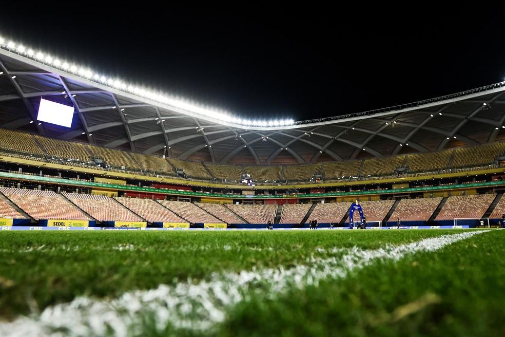 Arena da Amazônia recebe o duelo — Foto: Antonio Pereira/AGIF