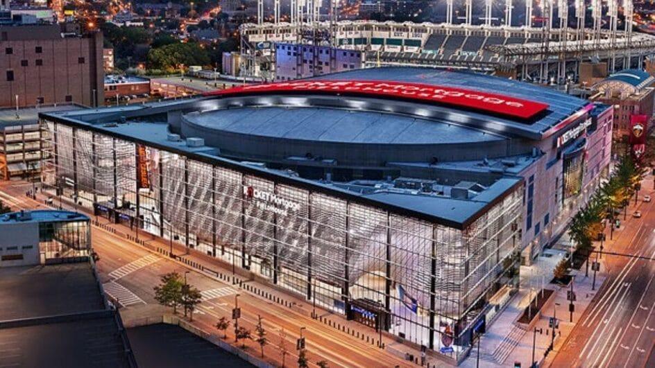 Rocket Mortgage Fieldhouse recebe jogo entre Cavaliers e Knicks