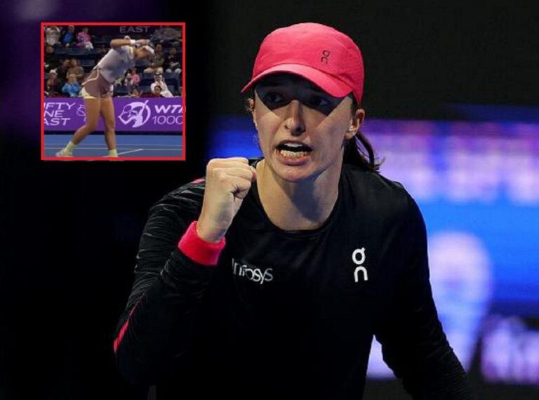 Domínio de Iga Świątek em Dubai: Vitória Arrasadora sobre Azarenka!