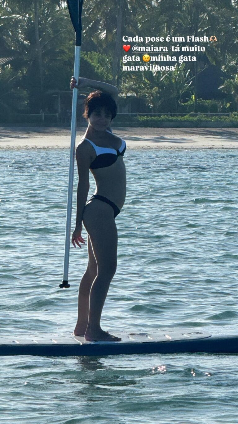 Maiara Surpreende com Novo Visual durante Viagem a Alagoas