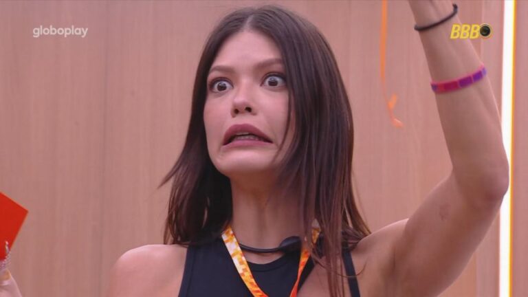 Vitória do BBB 25 expressa dúvidas sobre relacionamento e reações divertidas dos colegas