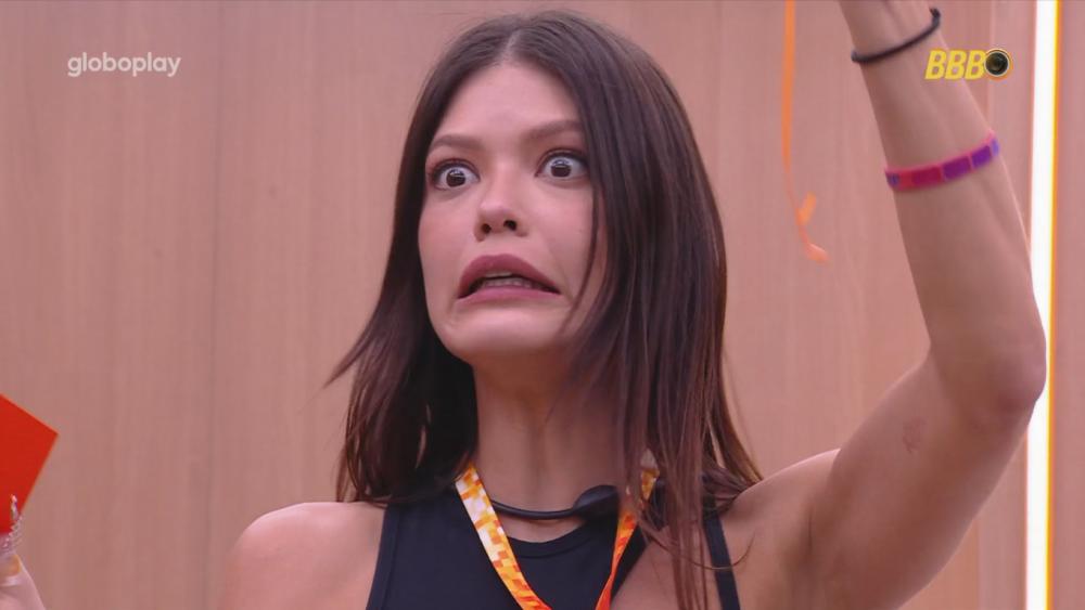 Vitória Strada no BBB 25