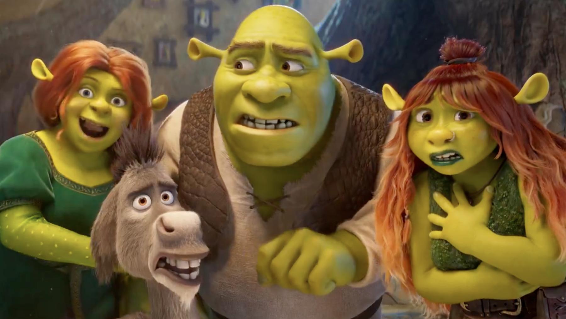Shrek 5 será lançado nos cinemas em dezembro de 2026.