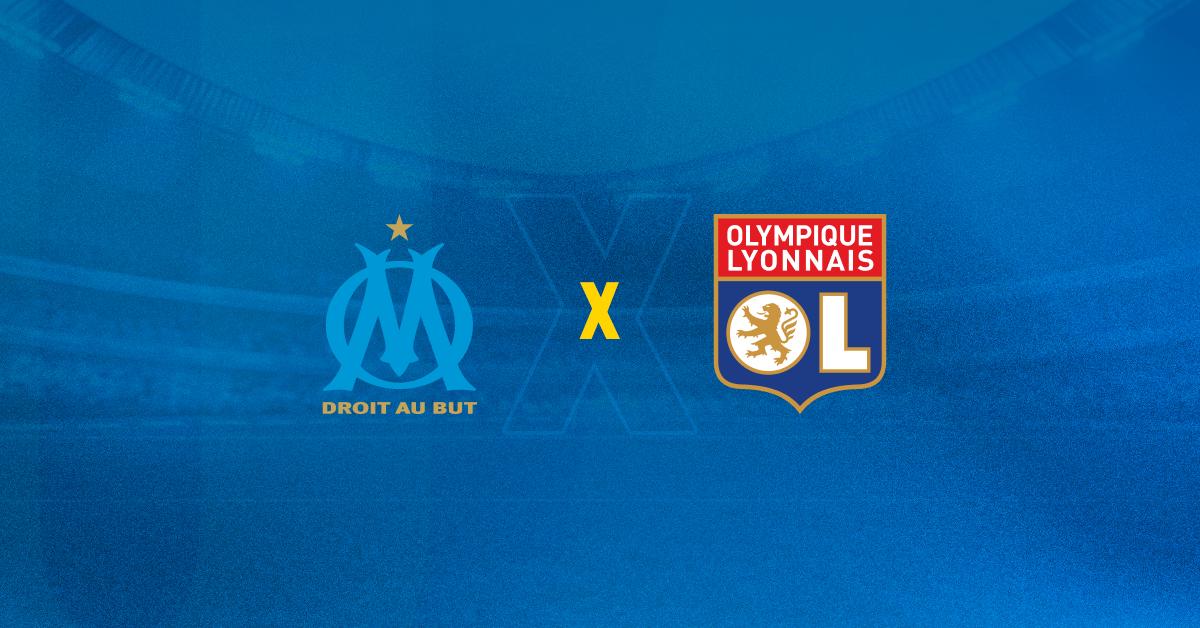Match entre Olympique de Marseille e Lyon