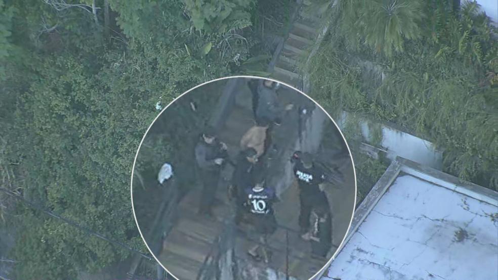 Homem preso na casa do rapper Oruam