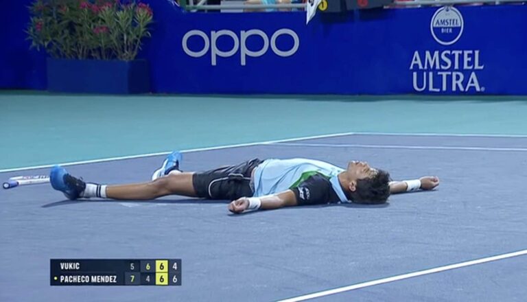 Rodrigo Pacheco faz história no ATP 500 de Acapulco e encanta torcida