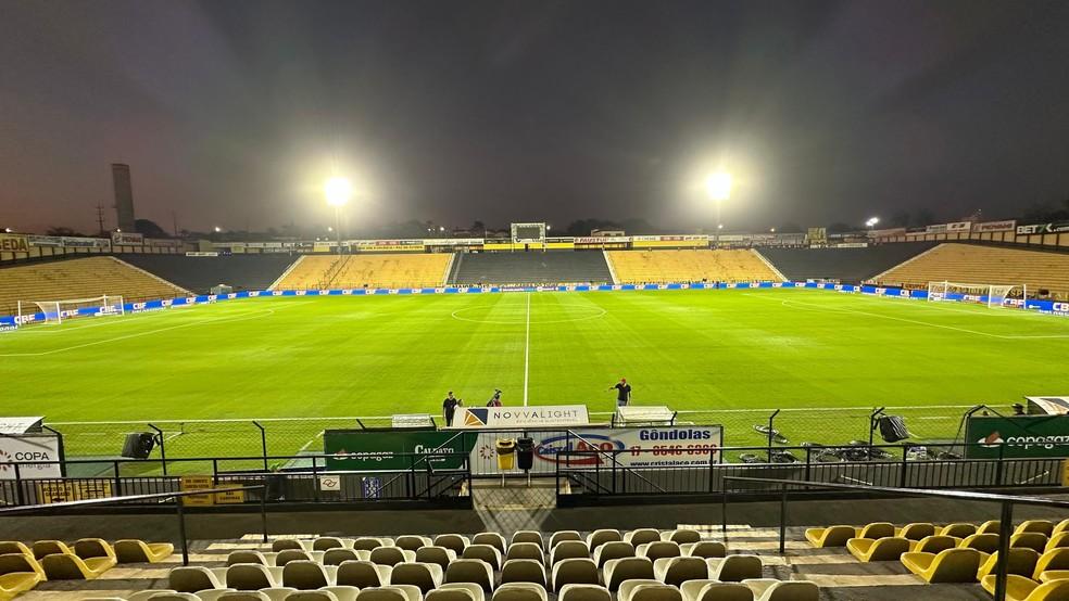 Estádio Jorge Ismael de Biasi, em Novo Horizonte