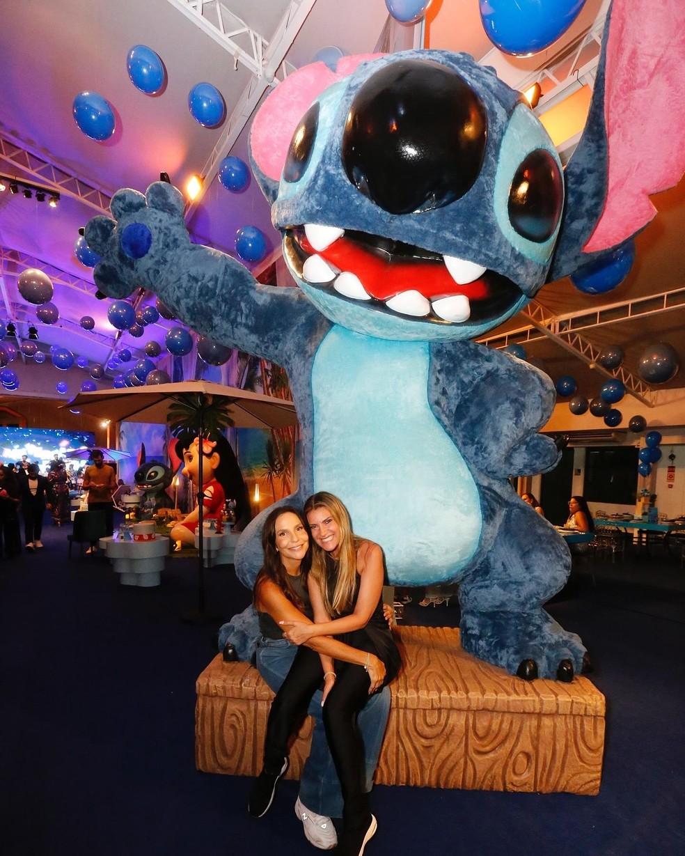 Detalhes da festa de aniversário das gêmeas de Ivete Sangalo